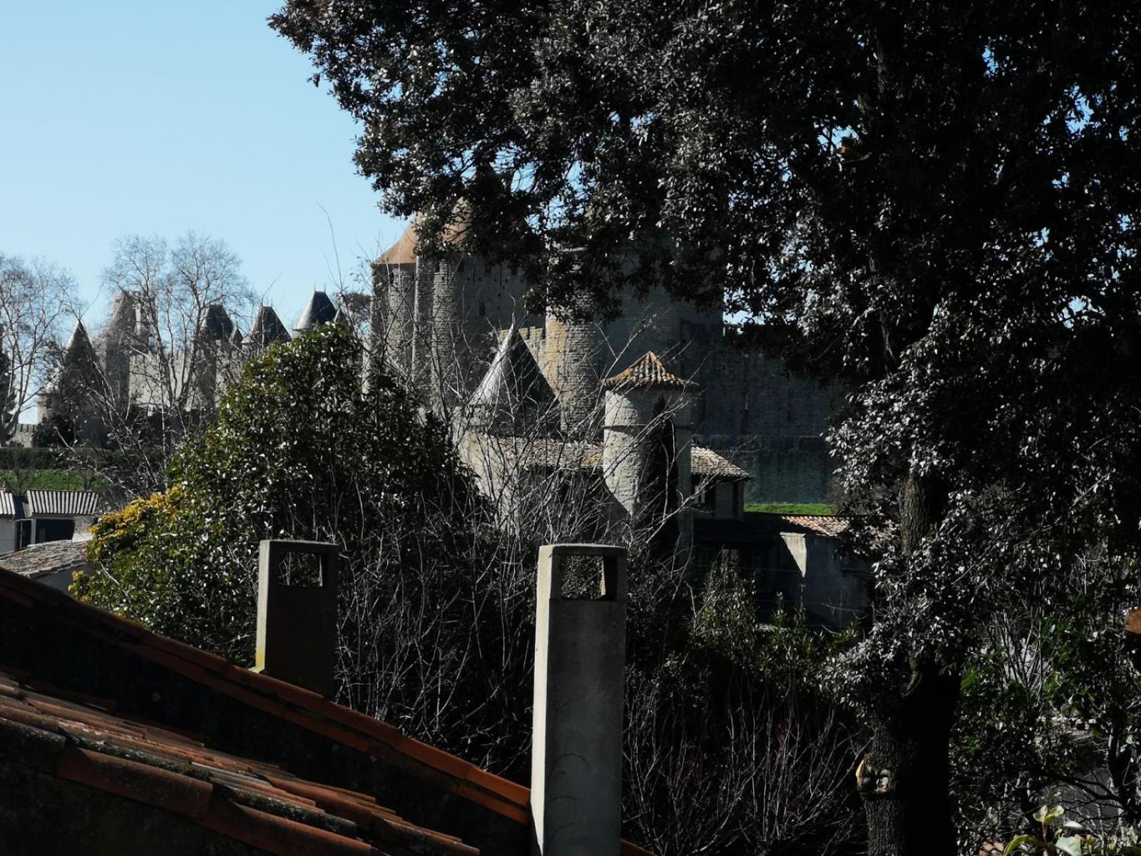 Les Portes D'Autan Βίλα Καρκασόν Εξωτερικό φωτογραφία